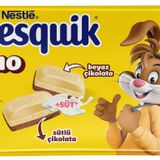 Nesquik Duo Sütlü ve Beyaz Çikolata, 70 Gram