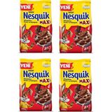 Nesquik Maxi Mısır Gevreği 400 gr x 4 Adet