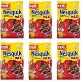 Nesquik Maxi Mısır Gevreği 400 gr x 6 Adet