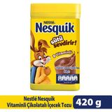 Nesquik Nestle Çikolatalı Toz İçecek 420 gr D Vitamini İçeren Eğlenceli İçecek