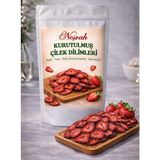Neşrah Premium Quality Kuru Meyve Çilek - Katkısız Şeker Ilavesiz Vegan Soft Dried Meyve Kurusu 35GR - 35 gr