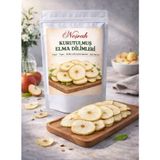 Neşrah Premium Quality Kuru Meyve Elma Dilimleri - Katkısız Şeker Ilavesiz Vegan Meyve Kurusu 35GR - 35 gr