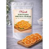 Neşrah Premium Quality Kuru Meyve Portakal Dilimleri - Katkısız Şeker Ilavesiz Vegan Meyve Kurusu 35GR - 35 gr