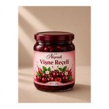 NEŞRAH Vişne Reçeli 400g (koruyucu, renklendirici içermez).