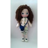 Nesrin Bebek Amigurumi Organik Oyuncak