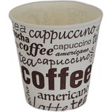 Nesrin Karton Bardak 6.5 Oz Kullan At Çay Kahve Sıcak Kağıt Otomat Bardağı 50 li 1 Paket