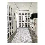 Nesrin NESRİN JEL KAYMAZ TABAN KESME HALI YOLLUK KAHVE FÜME GRİ KREM MAKİNEDE YIKANABİLİR