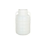 NESS AVM BEYAZ BİDON KAVANOZ TURŞU PEYNİR KAVANOZU 2 ADET 8 LİTRE KALIN PLASTİK