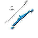 Ness Avm Çekpas Seti 55 cm Yer Çekçek+Metal Sap