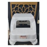 NESS AVM PLASTİK ÇOCUK BASAMAĞI BEYAZ 1 ADET 1. BASAMAK 15 CM 2. BASAMAK 30 CM