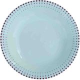 Ness Global 6 Parça Seramik Çukur Yemek Tabağı Çap 17 cm Derinlik 4 cm