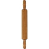 Ness Global Ahşap Sabit Antep Merdane 48 cm Büyük Boy Cilalı Ekstra Kalın