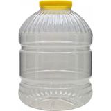 Ness Global Plastik Kavanoz 15 Litre Büyük Boy