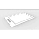Ness Global Polyemid Aşınmaz Kesme Tahtası Beyaz Plastik 22X32 cm