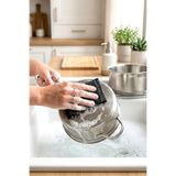 NESS HOME Myclean 2'li Sihirli Inox Paslanmaz Telli Bulaşık Süngeri