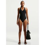 NESSG252-001 NIKE SWIM HYDRALOCK LU Siyah Kadın Mayo