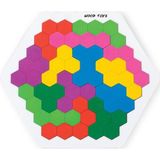 Nessi World 02 016 AHŞAP PETEK TANGRAM