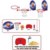 Nessi World 03407 Ayaklı Basket Potası