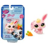 Nessi World 1000522 Littlest Pet Shop Minişler Tekli Paket S2 - 70 – Panda Yeni