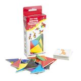 Nessi World 1321 MANYETİK ZEKA OYUNU TANGRAM