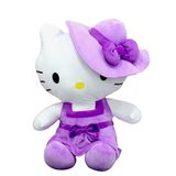 Nessi World 36 cm Elbiseli Şapkalı Peluş Hello Kitty