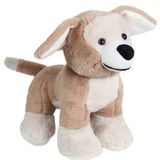 Nessi World 40 cm Kahve Uyku Arkadaşı Peluş Köpek