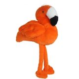 Nessi World 58 cm Uyku Arkadaşı Turuncu Peluş Flamingo