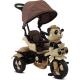 Nessi World Baby Hope Little Panda Bebek Bisikleti Kahve