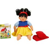 Nessi World Bebelou Uykudan Önce Bebeği Masal Anlatan Pamuk Prenses ve Yedi Cüceler 40 Cm.