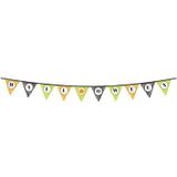 Nessi World Cadılar Bayramı Kabak Temalı Halloween Yazılı Banner Süs Flama 3 Metre