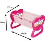 Nessi World Candy & Ken Oyuncak Plastik Beşik