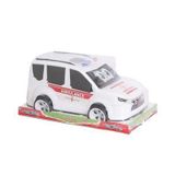 Nessi World CLK-252 Vakumlu Ambulans -Çalkan Oyuncak