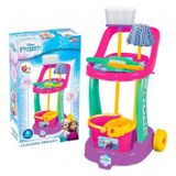 Nessi World Dede Frozen Temizlik Arabası