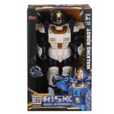 Nessi World DF-6051 Işıklı ve Müzikli Roket Atan Robot- Vardem Oyuncak