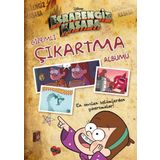 Nessi World Disney Esrarengiz Kasaba Gizemli Çıkartma Albümü