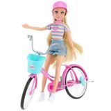 Nessi World Dreameez Bisikletçi Bebek Oyun Seti