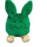 Nessi World Emoji Yeşil 40 cm Peluş Oyuncak