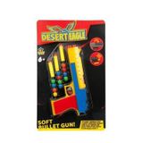 Nessi World ER-132 Dart ve Top Atan Desert Eagle Tabanca - Erdem Oyuncak