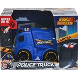 Nessi World ER-245 Polis Kamyonu -Erdem Oyuncak