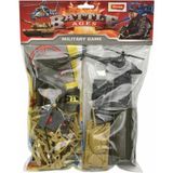 Nessi World ERN-852 Toys Pvcli Asker Seti - Eren Oyuncak