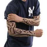 Nessi World Giyilebilir Kol Dövmesi Çorap Dövme 3D Baskılı Kol Bacak Dövme 2 Adet Model 10