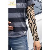 Nessi World Giyilebilir Kol Dövmesi Çorap Dövme 3D Baskılı Kol Bacak Dövme 2 Adet Model 2