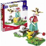 Nessi World HKT21 MEGA™ Pokémon™ Countryside Windmill - Yel Değirmeni Kasabası Seti 240 parça +7 yaş