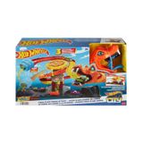 Nessi World HTN81HotWheelsPizzaDükkanındaKobraMacerasıOyunSeti