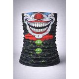 Nessi World Joker Yüz Baskılı Baf Bandana - Çok Amaçlı Boyunluk Bandana 2 No