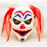 Nessi World Kızıl Saçlı Joker Palyaço Maskesi