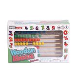 Nessi World KM5632 Ahşap Abaküs -Kumtoys