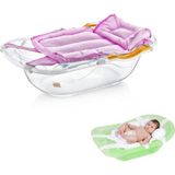 Nessi World Köpüklü Bebek Banyo Küvet Filesi 164 Pembe