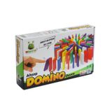 Nessi World KR116 Ahşap Domino Oyunu -Karsan Oyuncak
