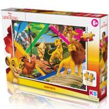 Nessi World KS Lion King Puzzle 200 Parça